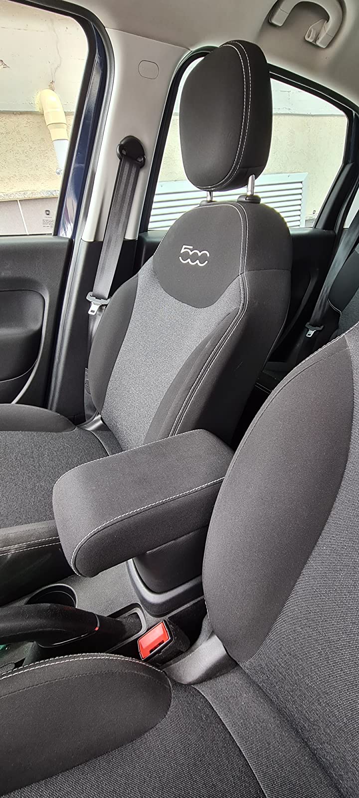 Armrest with storage for FIAT 500L (from 2018) RESTYLING