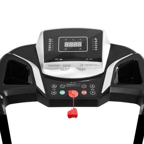 Classic Style Folding Electric Treadmill Motorized Running Machine