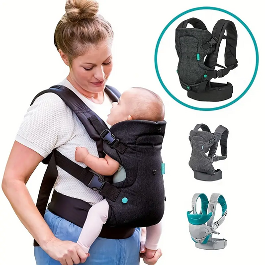 Portable Ergonomic Baby Carrier Airy Convertible Baby Hip Seat