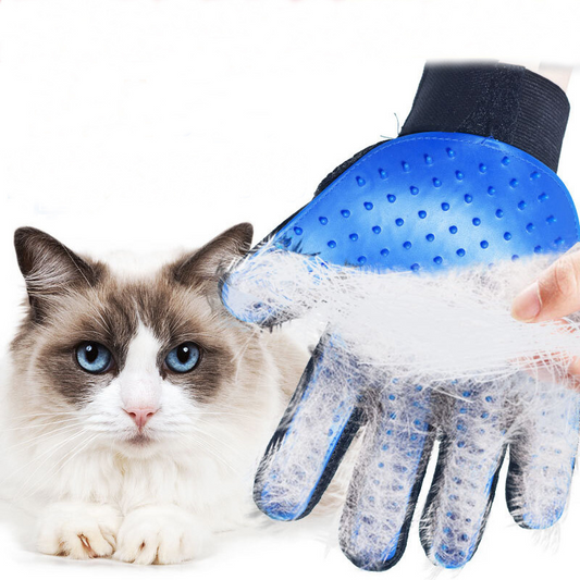 Pet Hair Remover Gloves Pet Grooming Brush Gloves