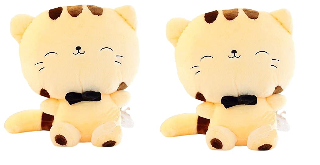 Soft Kitty Plush Toy for Girls Pack of 2