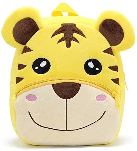 Tiger Face Backpack Animal Cartoon Mini Travel Bag for Baby