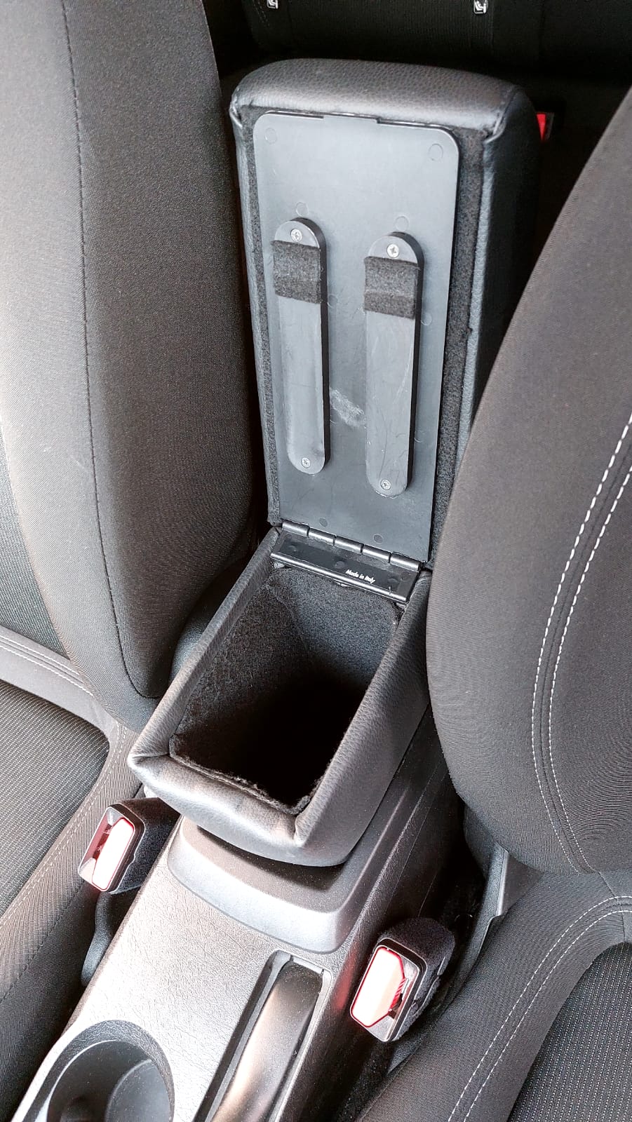 Armrest with storage for FIAT 500L (from 2018) RESTYLING