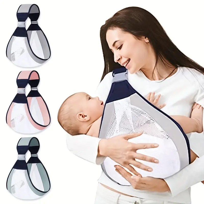 Portable Breathable Baby Carrier Ergonomic Baby Sling