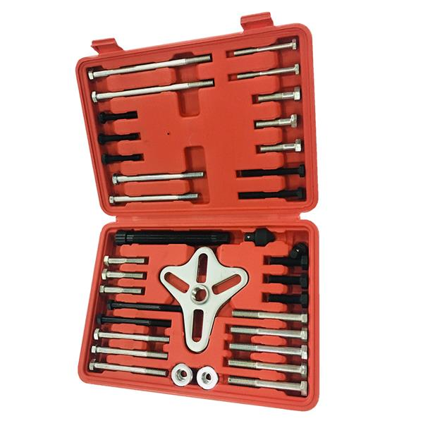 46pcs Bearing Puller Harmonic Balancer Steering Wheel Removal Set