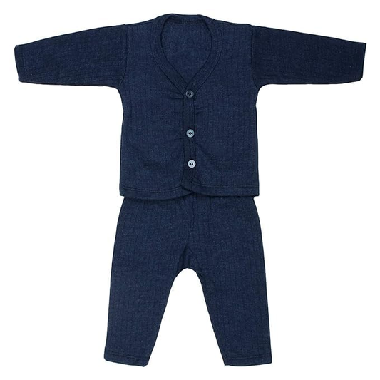 Baby Boy & Girl Unisex Body Warmer -Navy Blue