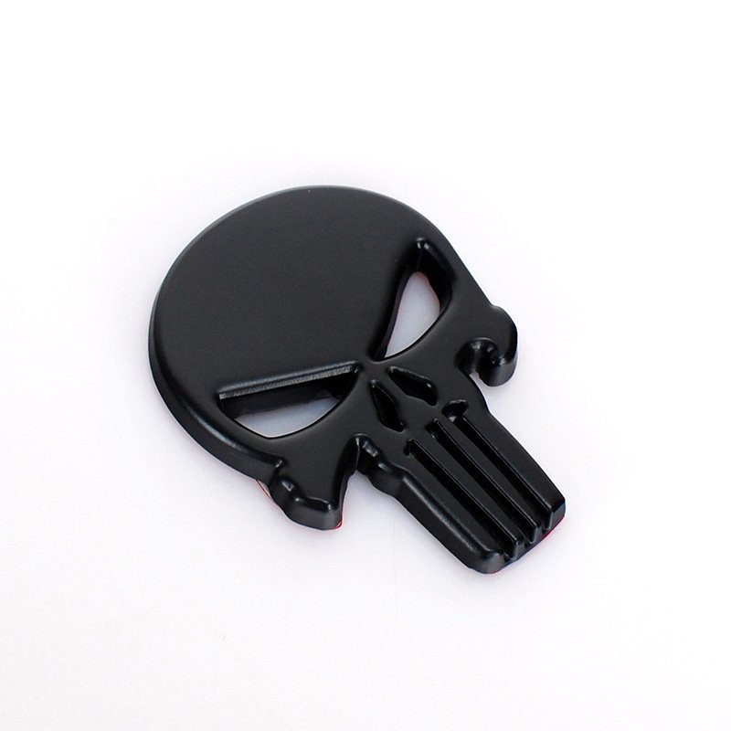 The Punisher Skull Car Sticker