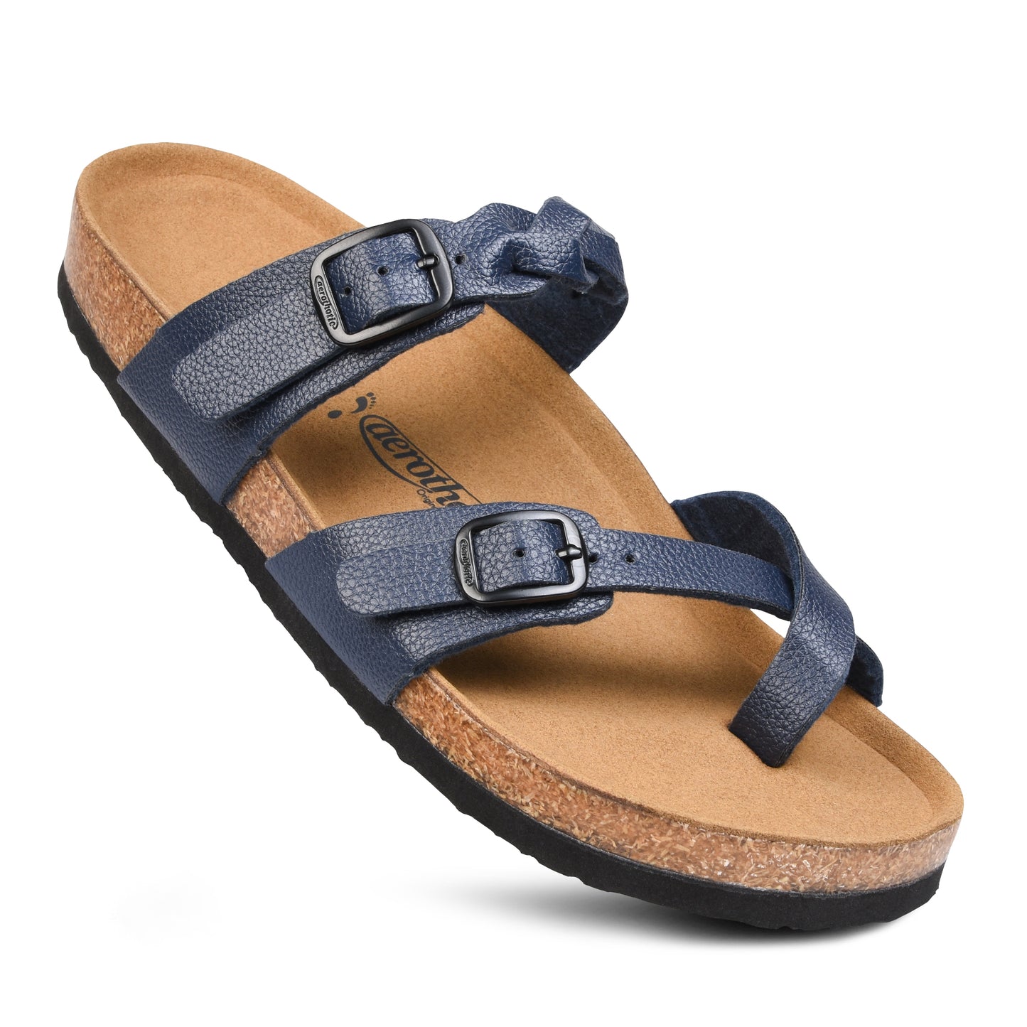 Aerothotic Irenic Women's Soft Footbed Strappy Slide Sandals