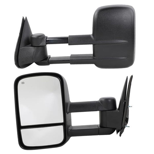 Towing Mirrors for 99-02 Chevy Silverado1500 2500 Sierra GMC