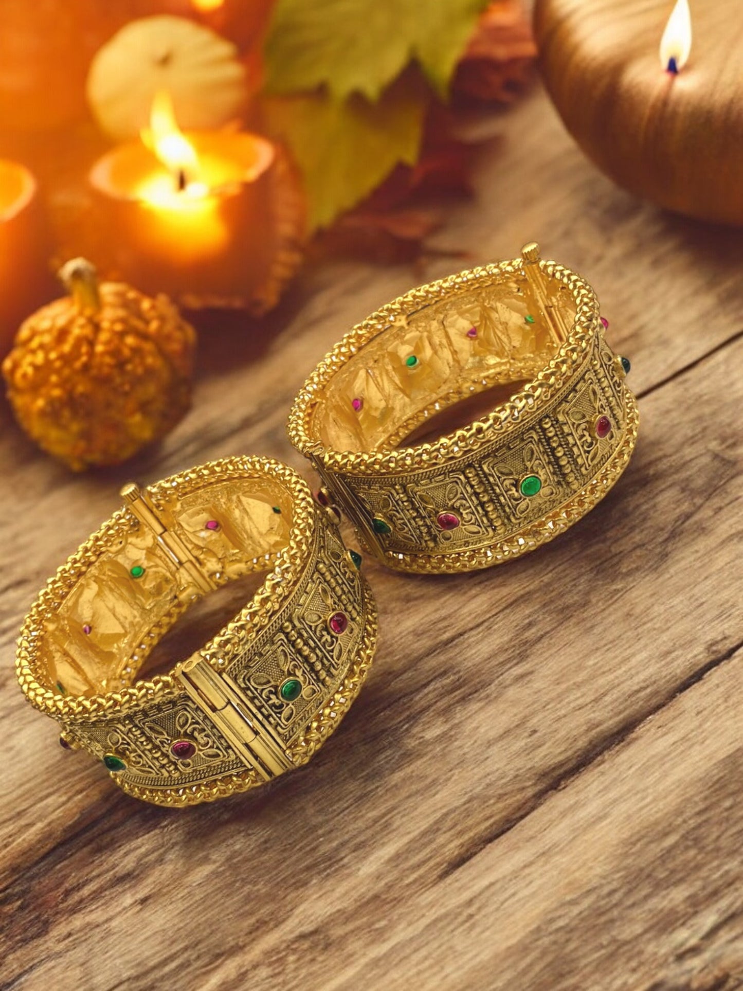 The Elegance of Indian Gold-Plated Bangles: Tradition Meets Modernity