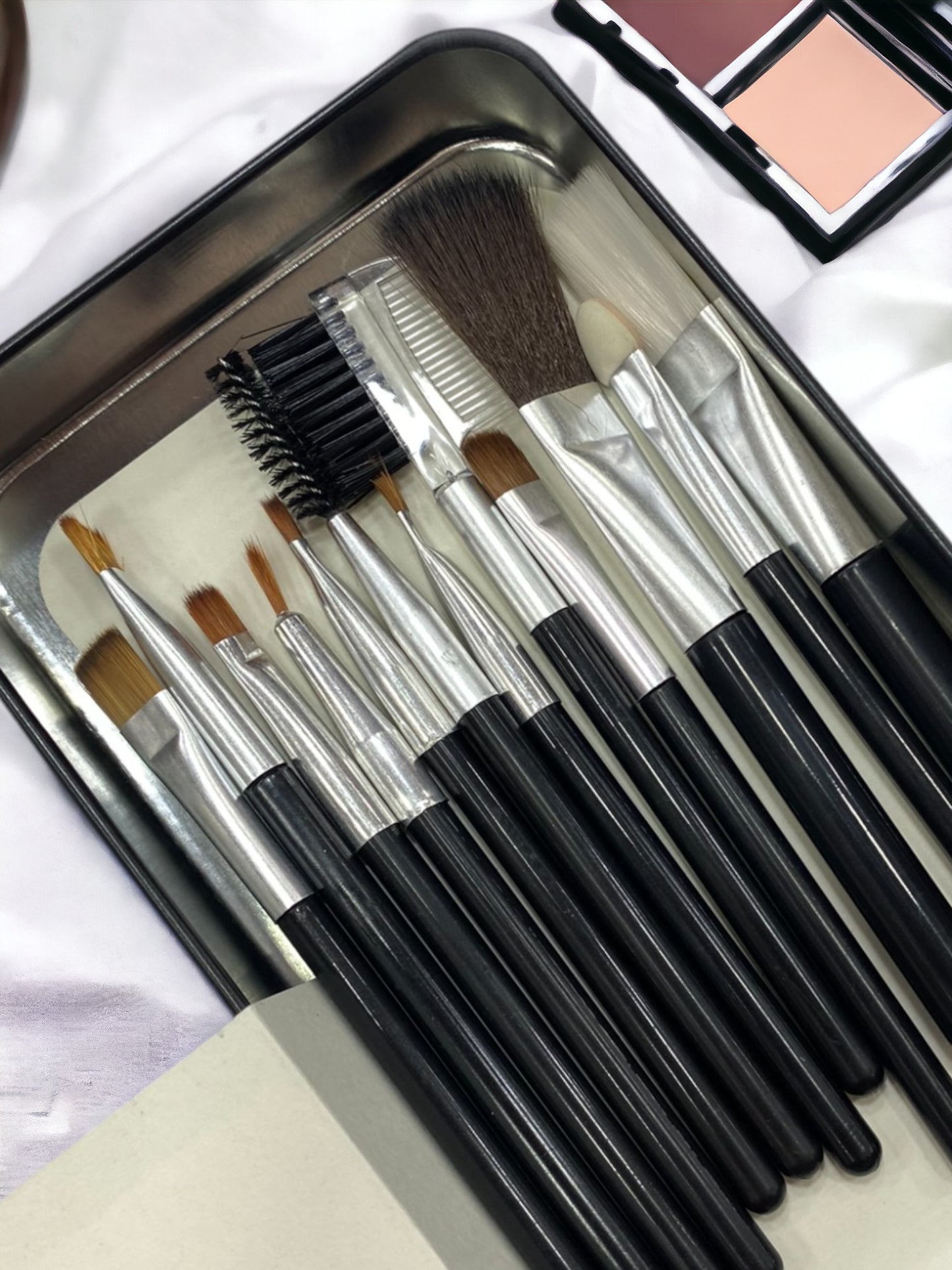 Professional Makeup brush set pack of 12 pcs brushes