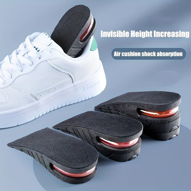 Invisible Height Increased Insole, Men Women Heel Lift Taller Shoe Ins