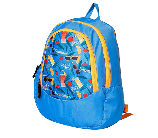 Blue School Bag Backpack for Kids