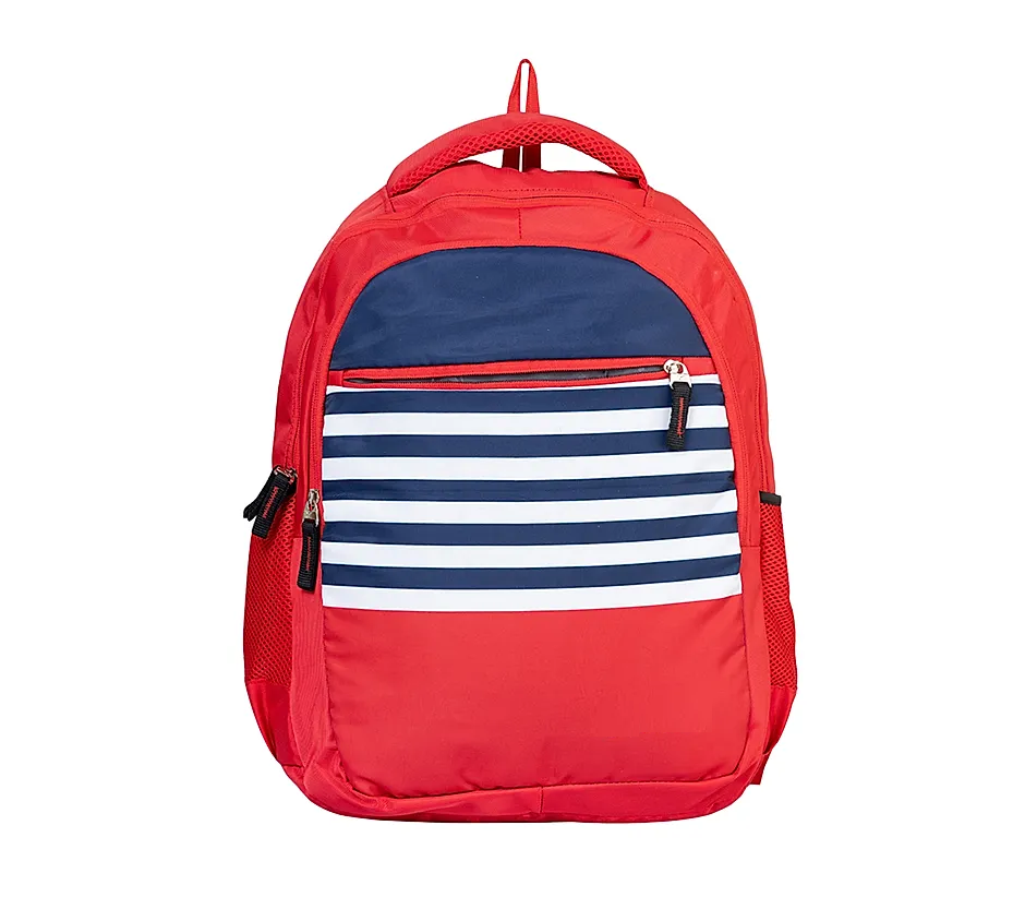 Red School Bag Backpack for Kids