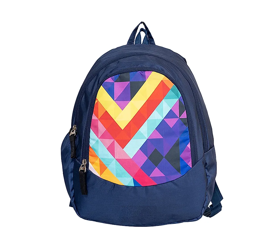 Abstract School Bag Backpack for Kids