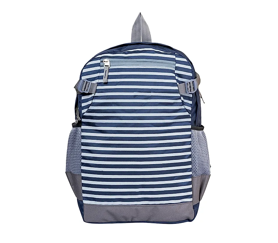 Stripped Bag Backpack for Kids