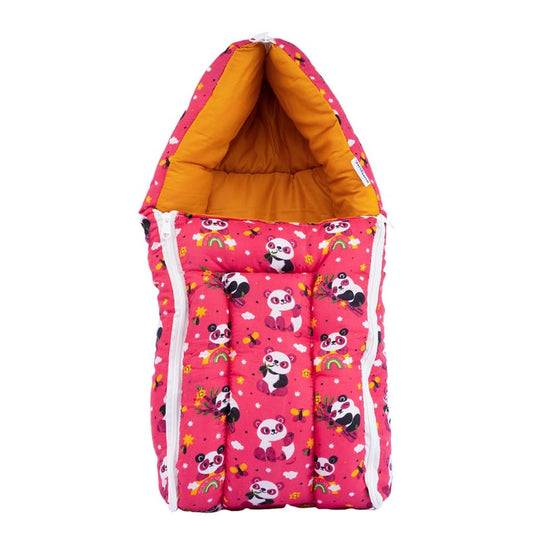 New Born Baby Unisex Cotton Carry Bag/Sleeping Bag, 3 in 1 Baby Bed,