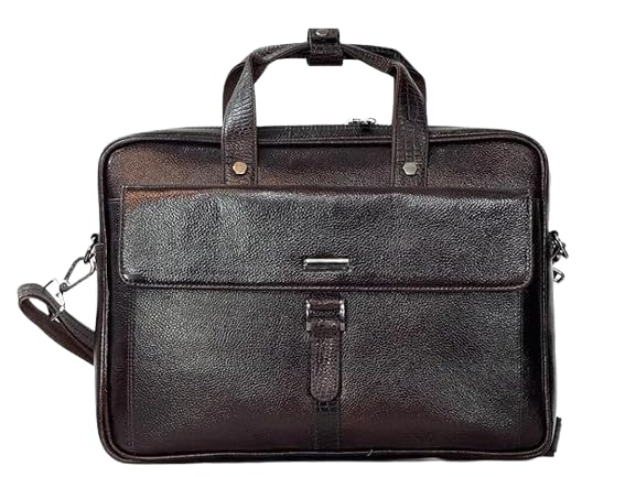 Unisex Detachable Formal/Casual PU Leather - Laptop Messenger