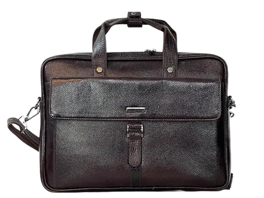 Unisex Detachable Formal/Casual PU Leather - Laptop Messenger