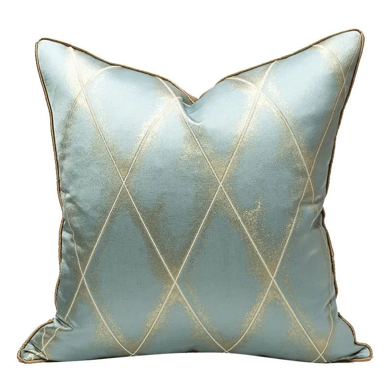 Luxury Pillow Case Green