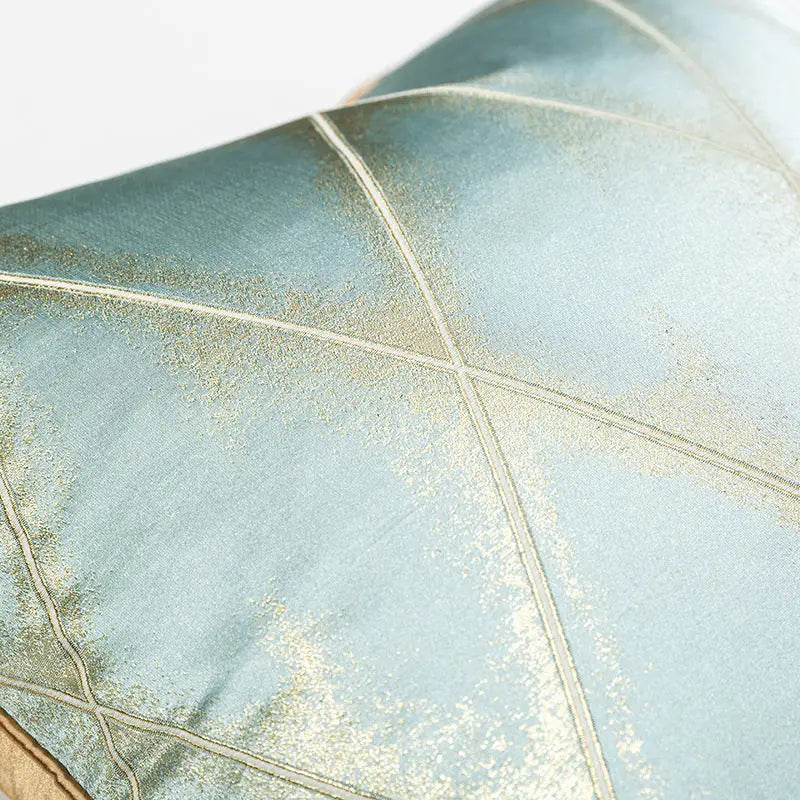 Luxury Pillow Case Green